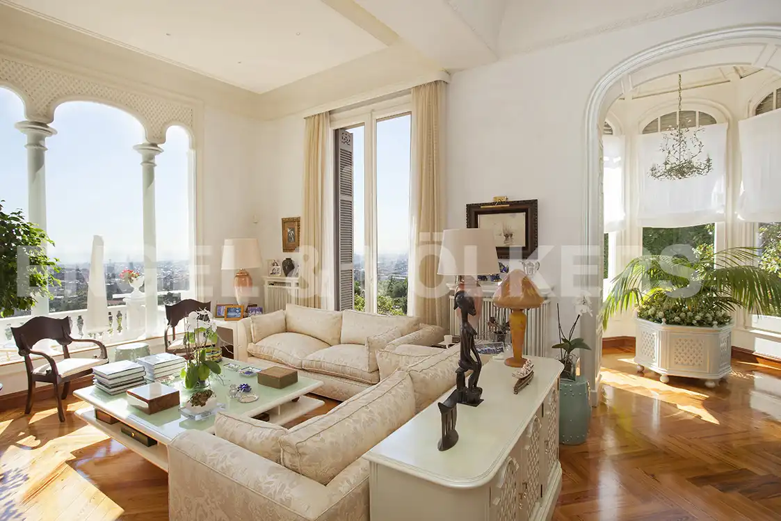 Chalet con terraza en venta en Sarrià - Sant Gervasi, imagen 5