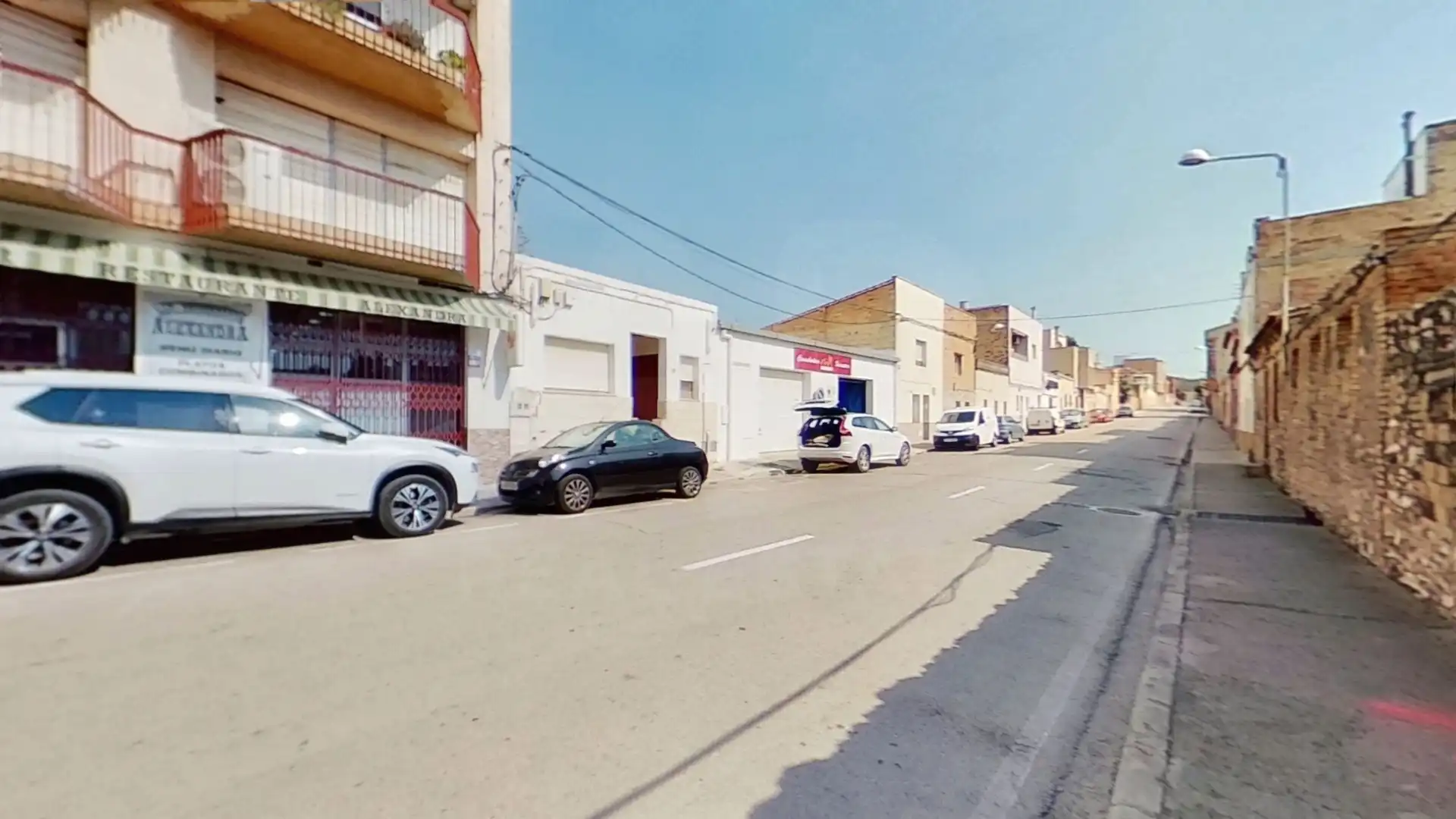 Vista exterior de Local en venta en Tortosa