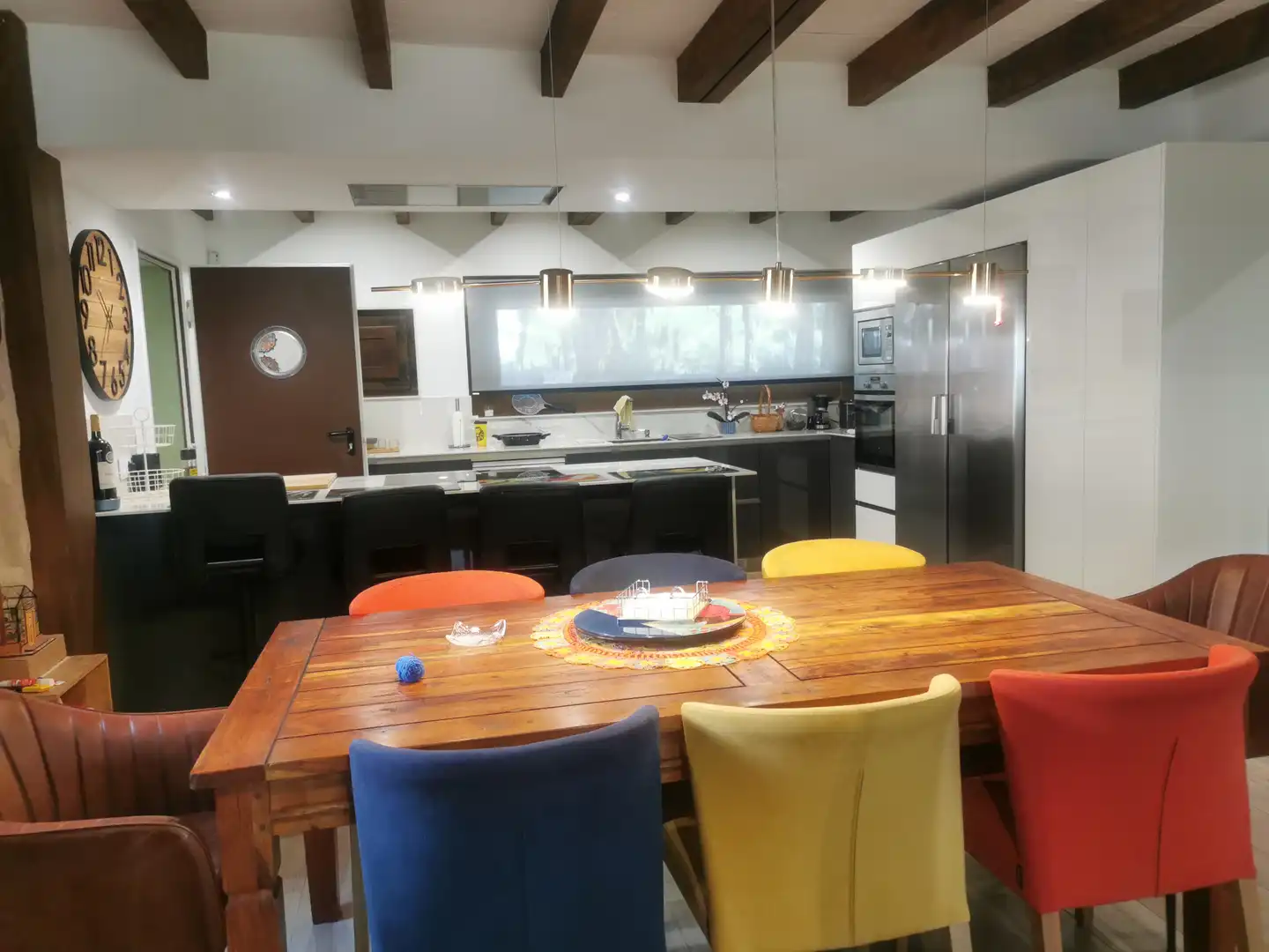 Cocina de Casa o chalet en venta en Alba de Tormes con Calefacción, Jardín privado y Terraza