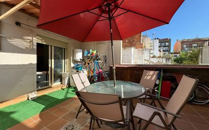 Terrace of Apartment for sale in Terrassa  with Heating, Terrace and Balcony