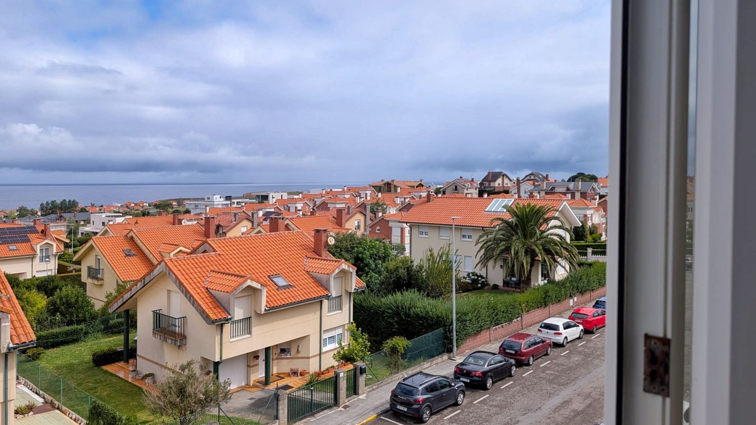 Vista exterior de Pis en venda en Piélagos amb Calefacció, Terrassa i Traster