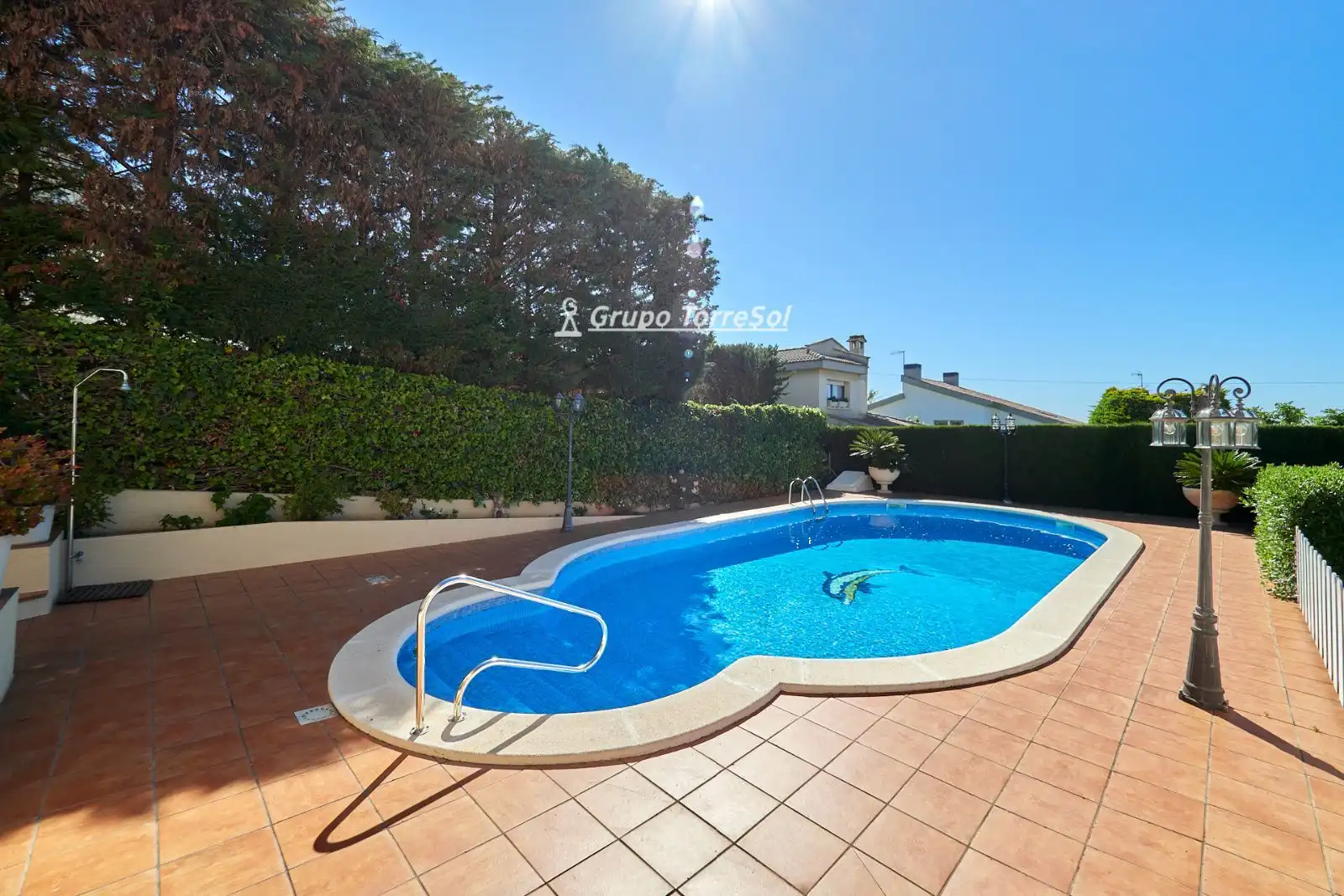 Piscina de Casa o chalet en venta en El Vendrell con Calefacción, Terraza y Piscina