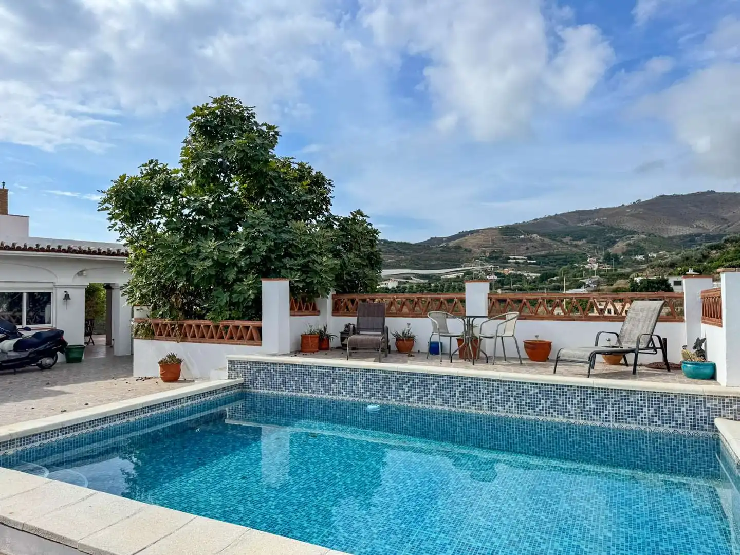 Piscina de Finca rústica en venta en Salobreña con Aire acondicionado, Terraza y Trastero