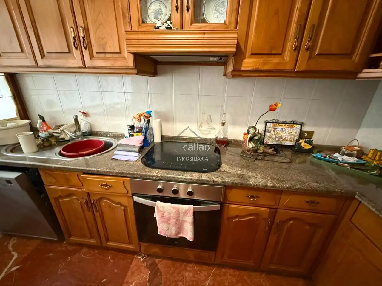 Cocina de Piso en venta en Ferrol con Calefacción