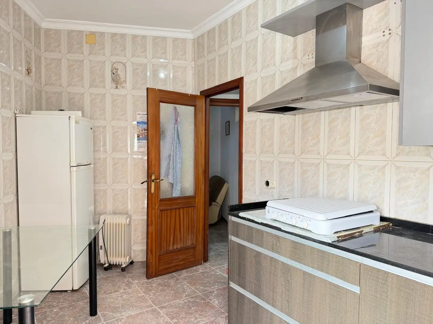 Cocina de Casa o chalet en venta en Villanueva de Algaidas con Aire acondicionado, Calefacción y Terraza