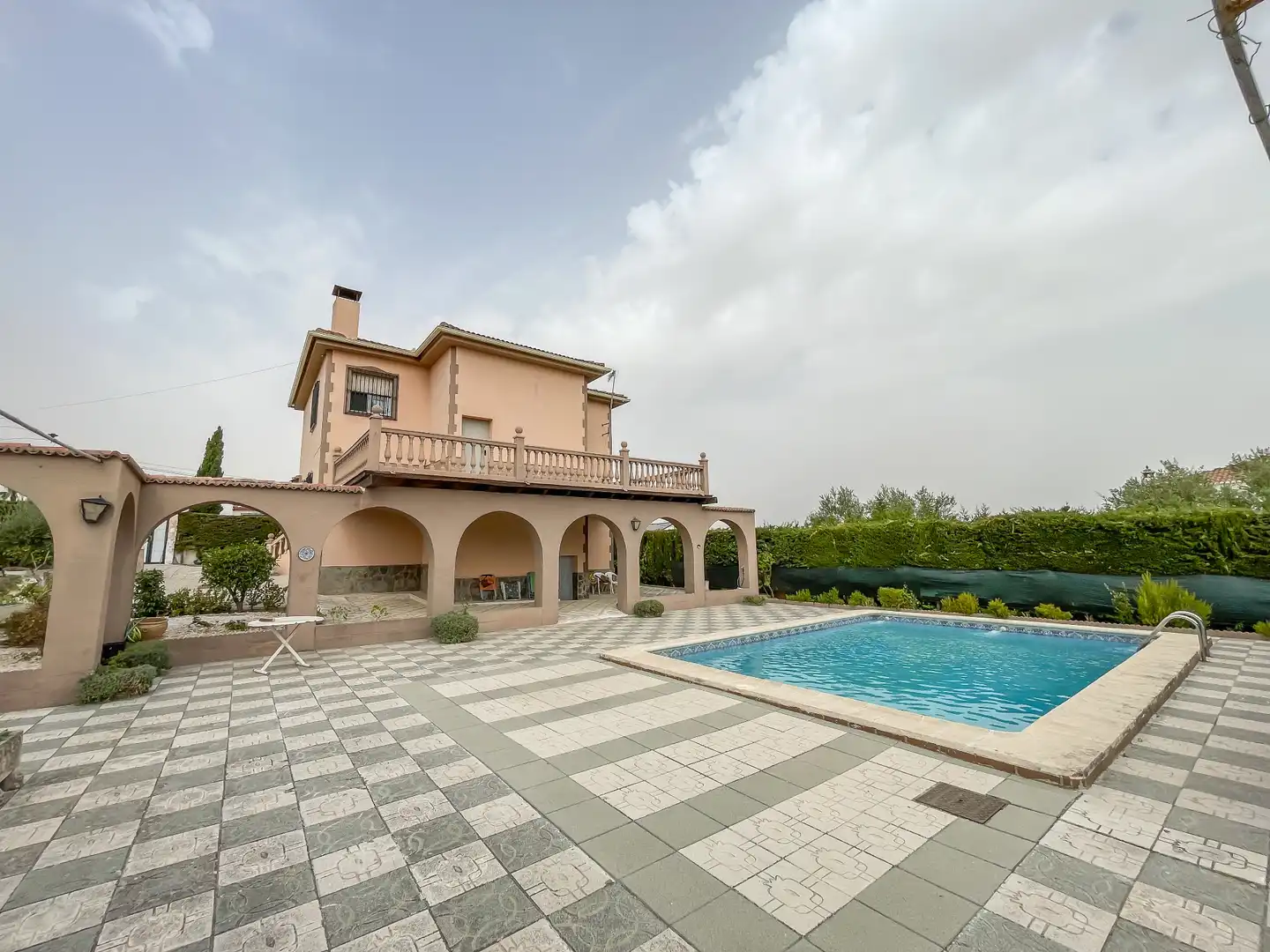 Piscina de Casa o xalet en venda en Villa de Otura amb Jardí privat, Terrassa i Piscina