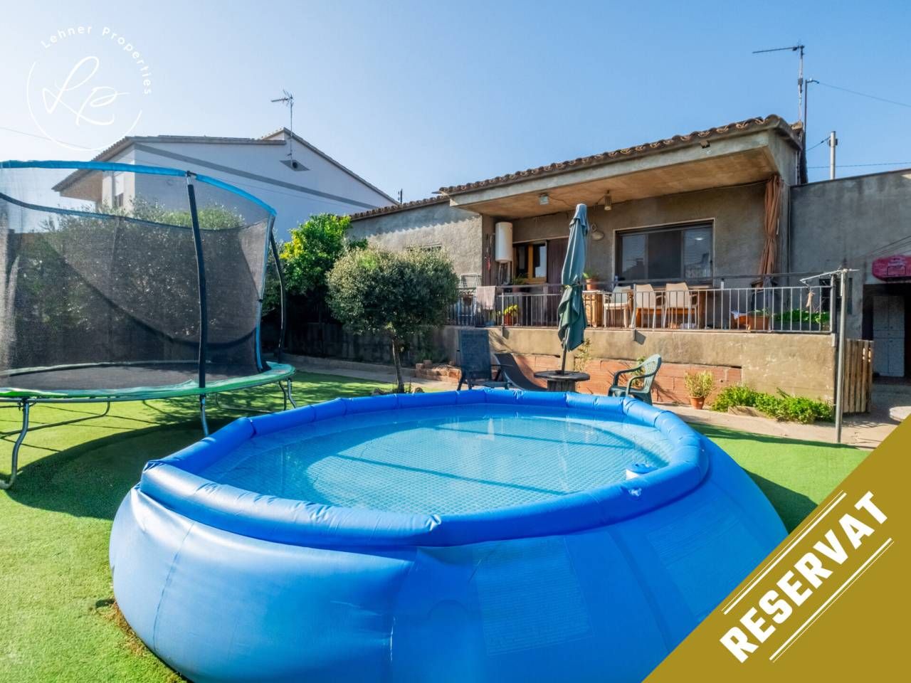Swimming pool of House or chalet for sale in Sant Miquel de Fluvià  with Heating, Private garden and Terrace
