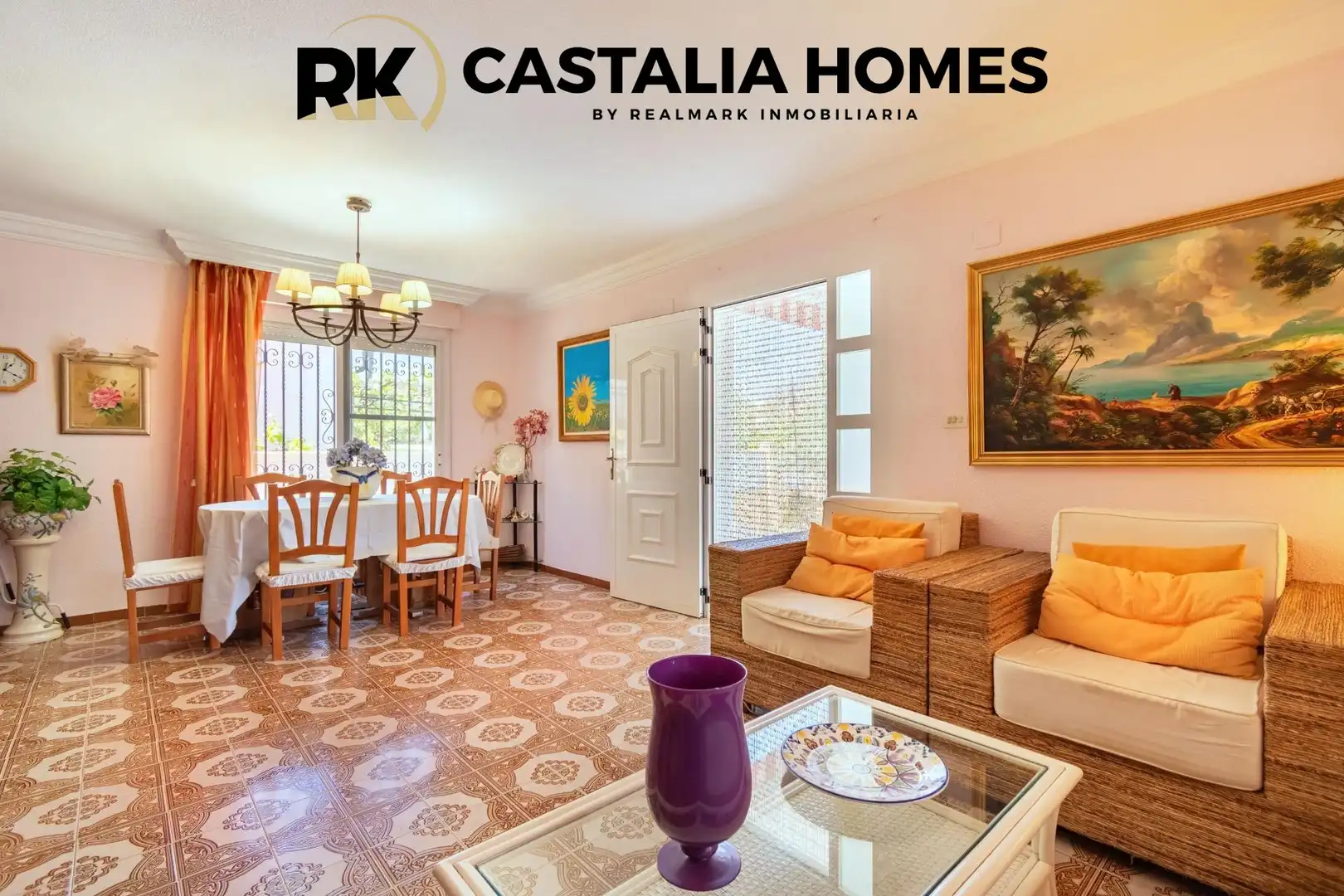 Vista exterior de Casa o chalet en venta en Benicasim / Benicàssim con Calefacción, Jardín privado y Terraza