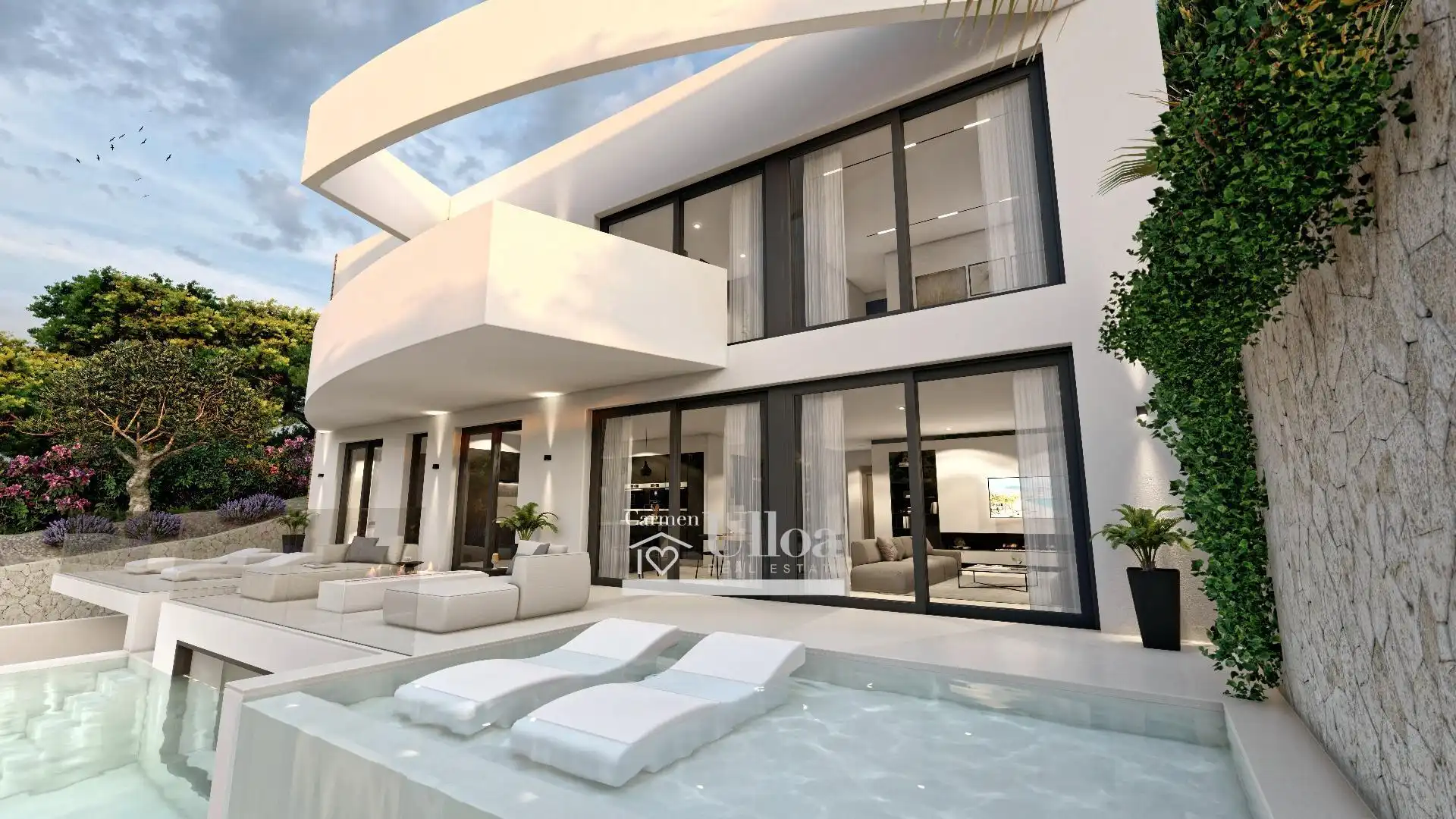 Detached house with terrace for sale in Altea la Vella, imagen 2