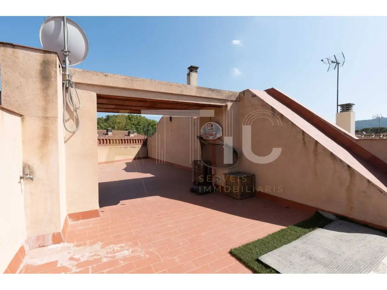 Terraza de Casa o chalet en venta en Santa Coloma de Cervelló, Barcelona