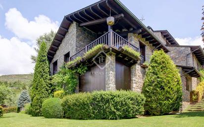 Exterior view of House or chalet for sale in Prullans  with Private garden, Parquet flooring and Terrace