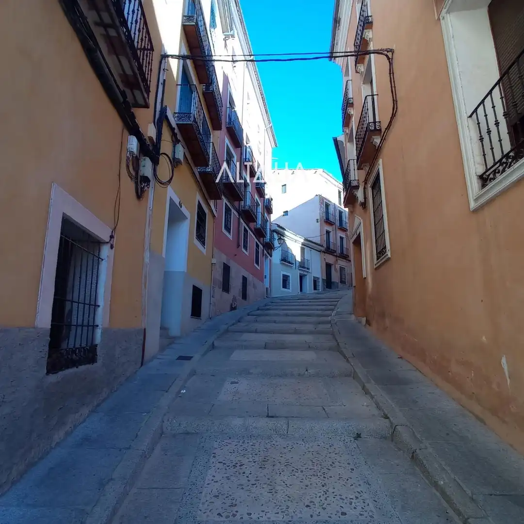 Exterior view of Flat for sale in Cuenca  with Terrace and Balcony
