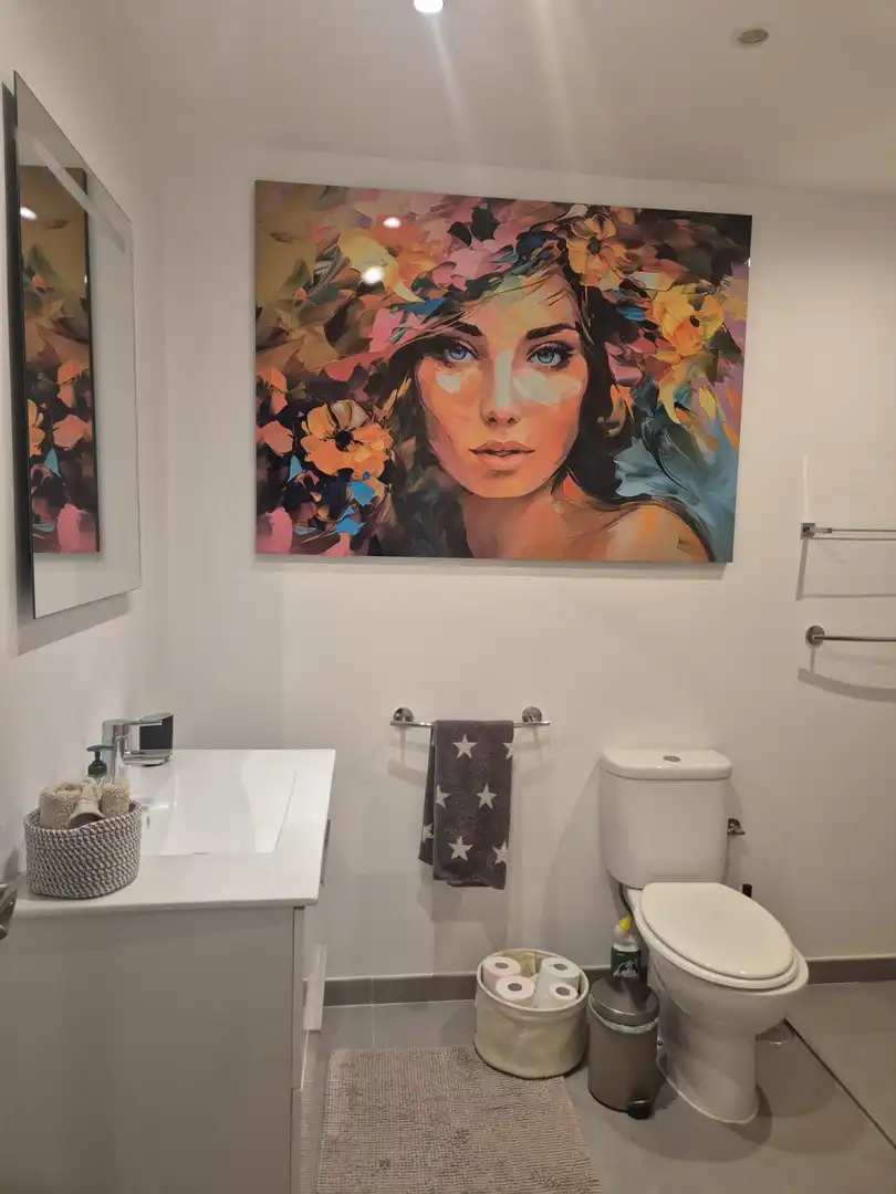 Bathroom of Apartments for sale in Los Pacos