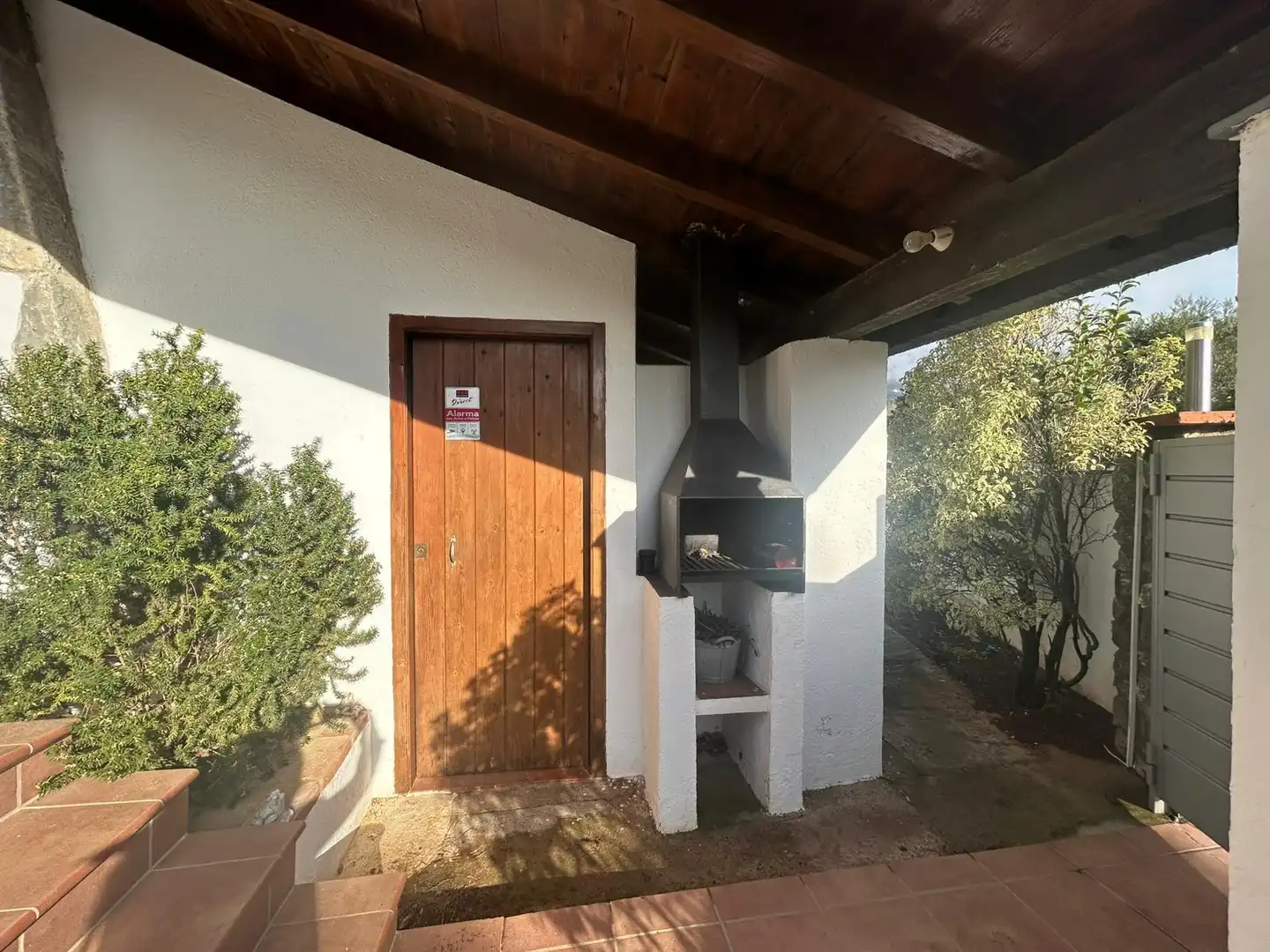 Garden of Houses for sale in Maçanet de Cabrenys  with Private garden, Swimming Pool and Furnished