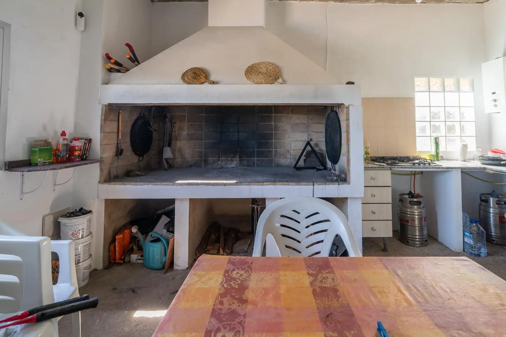 Cocina de Casa o chalet en venta en Turís con Terraza y Piscina