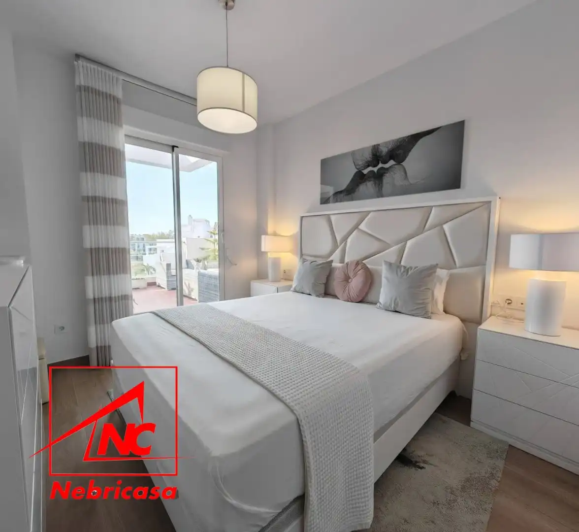 Bedroom of Attic for sale in Chipiona  with Air Conditioner, Terrace and Storage room