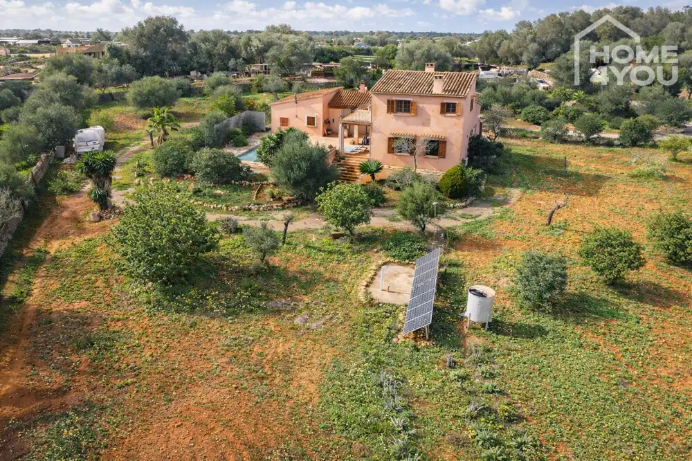 Jardí de Casa o xalet en venda en Ses Salines amb Aire condicionat, Calefacció i Terrassa