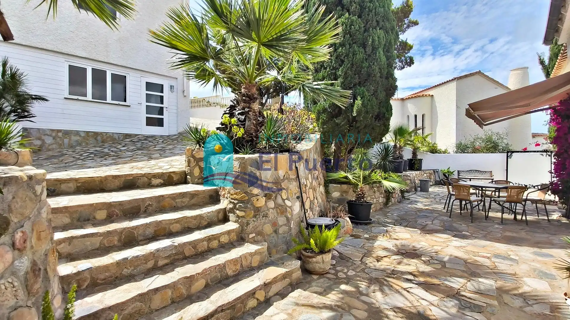 Vista exterior de Casa o chalet en venta en Cartagena con Aire acondicionado, Calefacción y Jardín privado