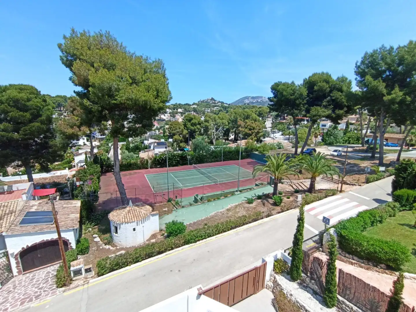 Exterior view of Houses for rent in Moraira  with Air Conditioner, Heating and Private garden