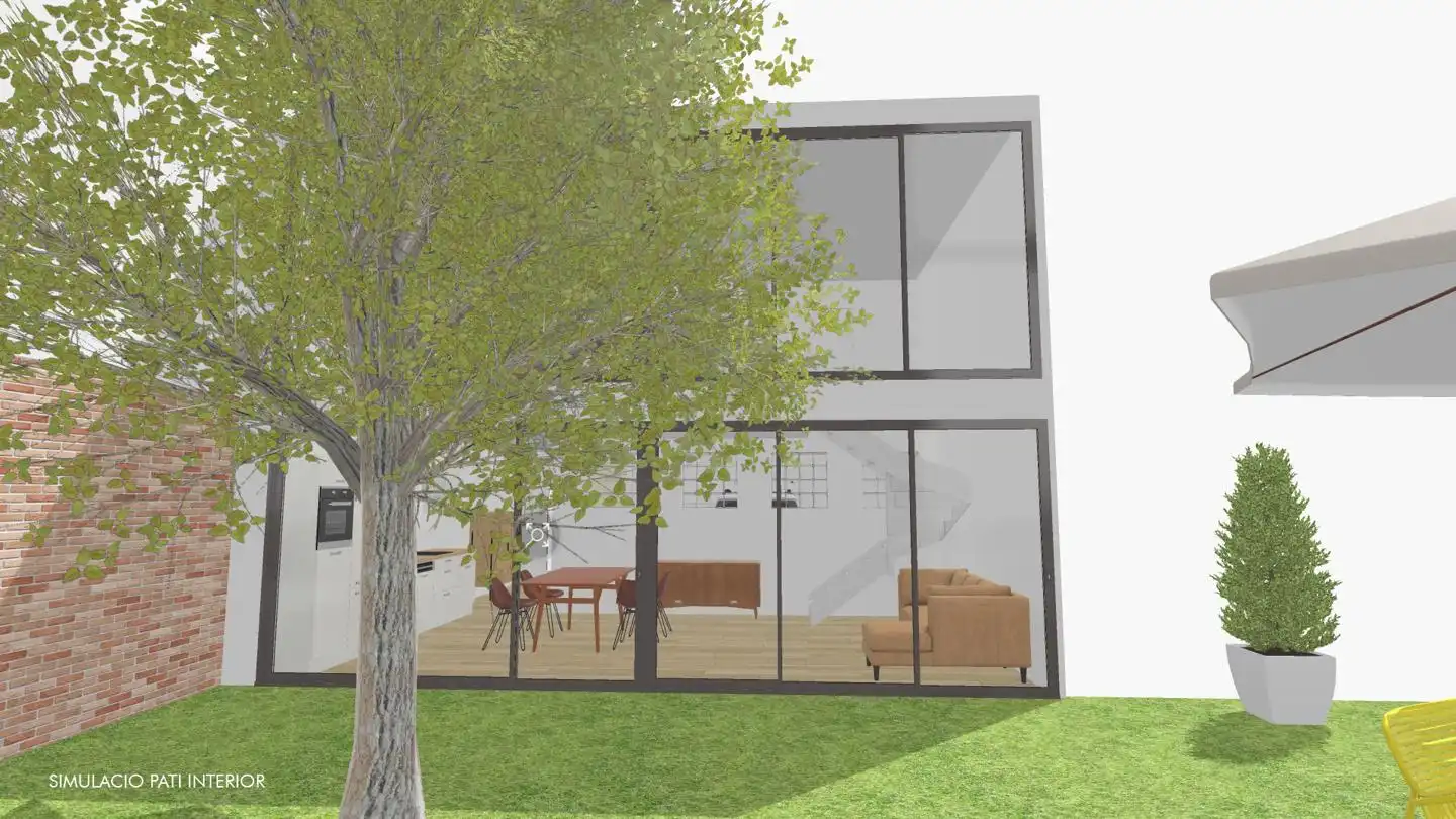 Casa amb jardí en venda a calle Comerç 9, imagen 4