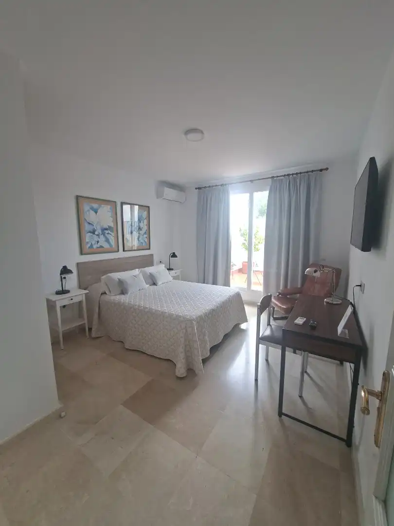 Bedroom of Flat for sale in Palma del Río  with Air Conditioner, Heating and Terrace