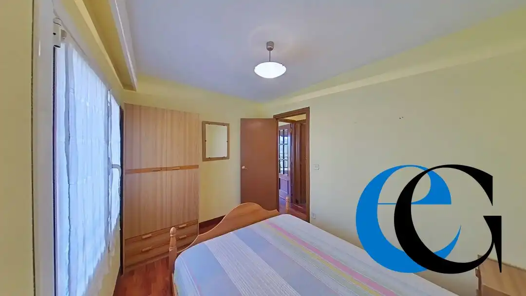 Bedroom of Flat for sale in Zarautz  with Storage room and Furnished