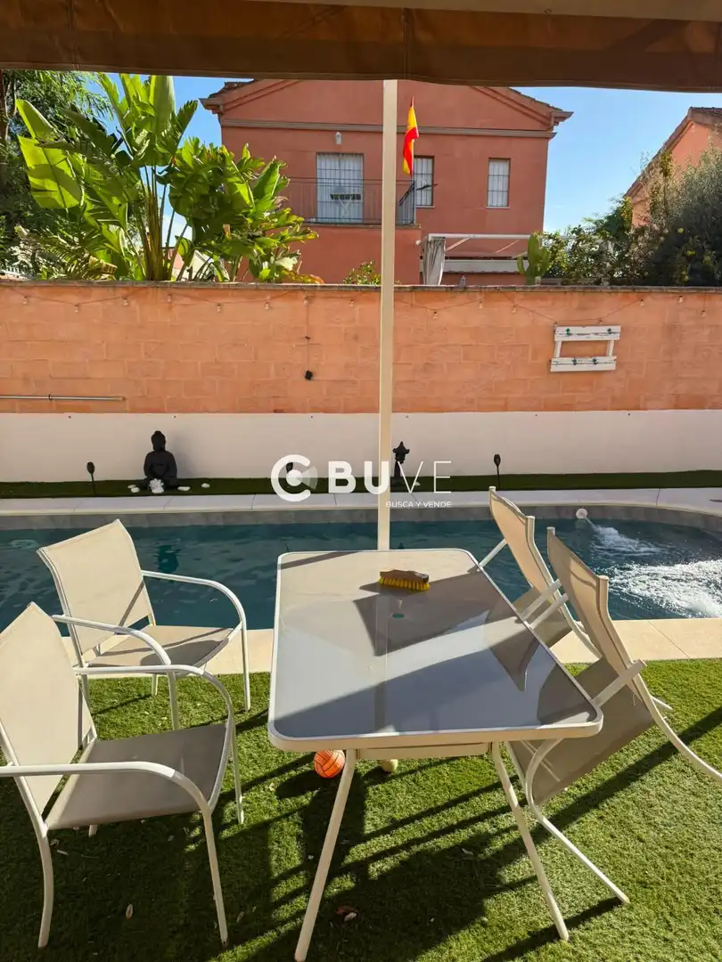 Terraza de Casa o chalet en venta en Espartinas con Aire acondicionado, Calefacción y Terraza