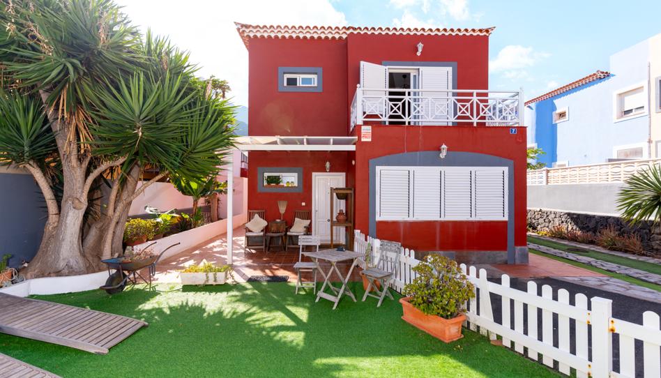 Foto 1 de Casa o xalet en venda a Bajamar, Santa Cruz de Tenerife