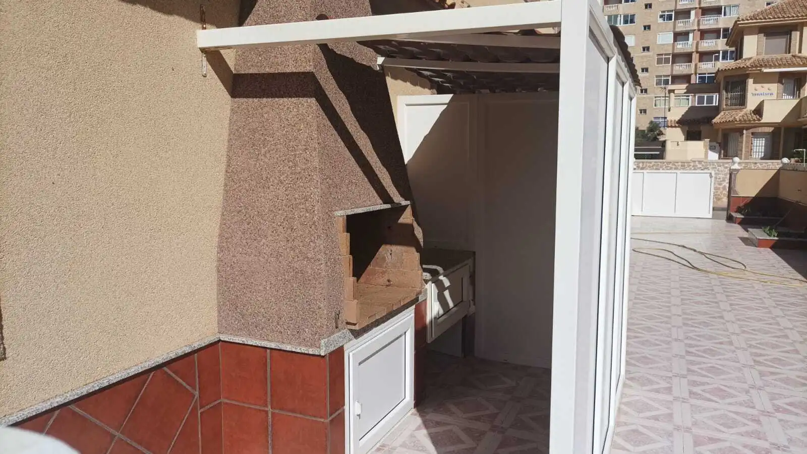 Terrassa de Finca rústica en venda en La Manga del Mar Menor amb Aire condicionat, Calefacció i Terrassa