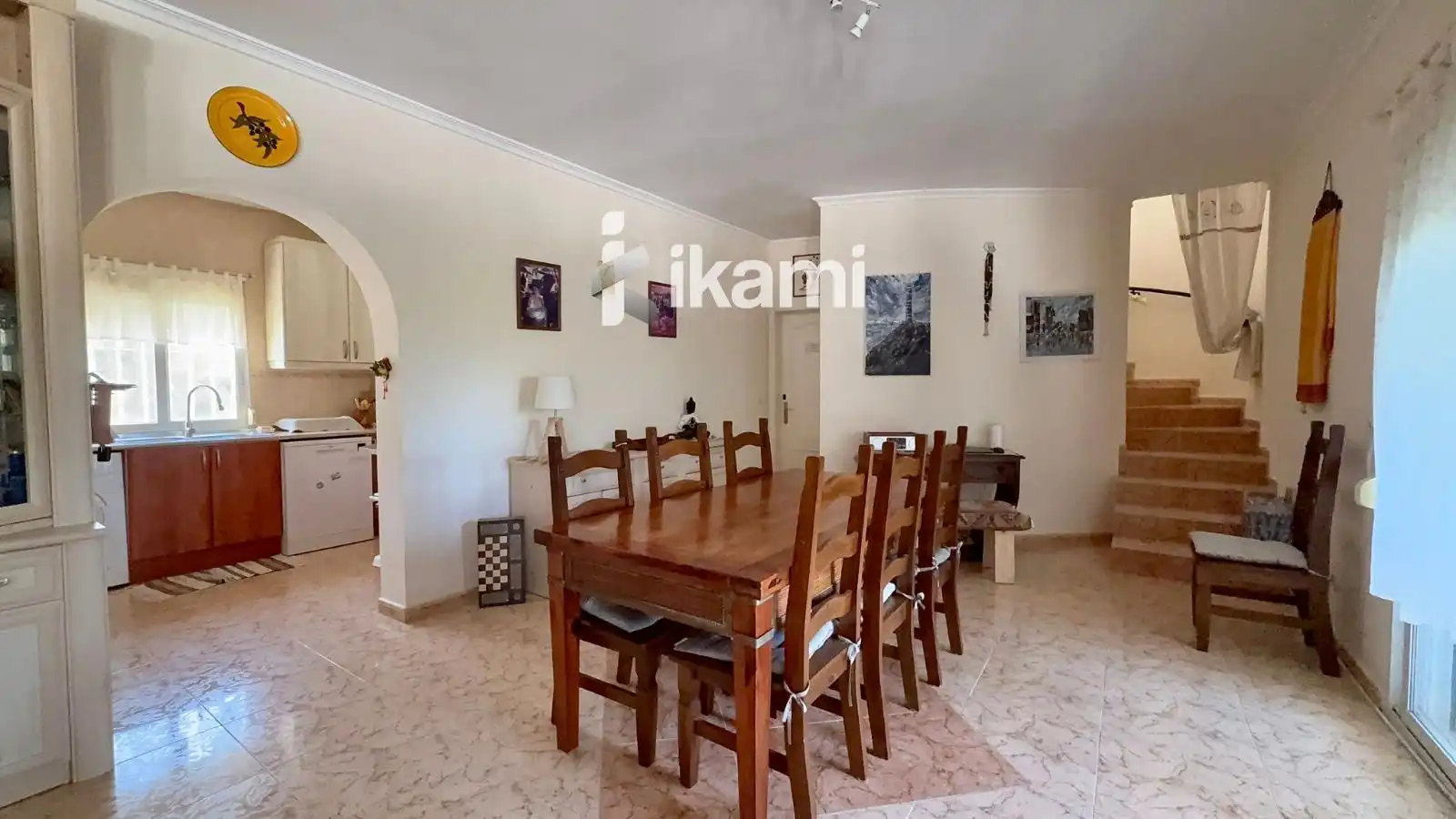 Comedor de Casa o chalet en venta en Montroi / Montroy con Calefacción, Terraza y Trastero