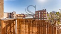 Terrace of Flat for sale in  Barcelona Capital  with Air Conditioner, Parquet flooring and Balcony