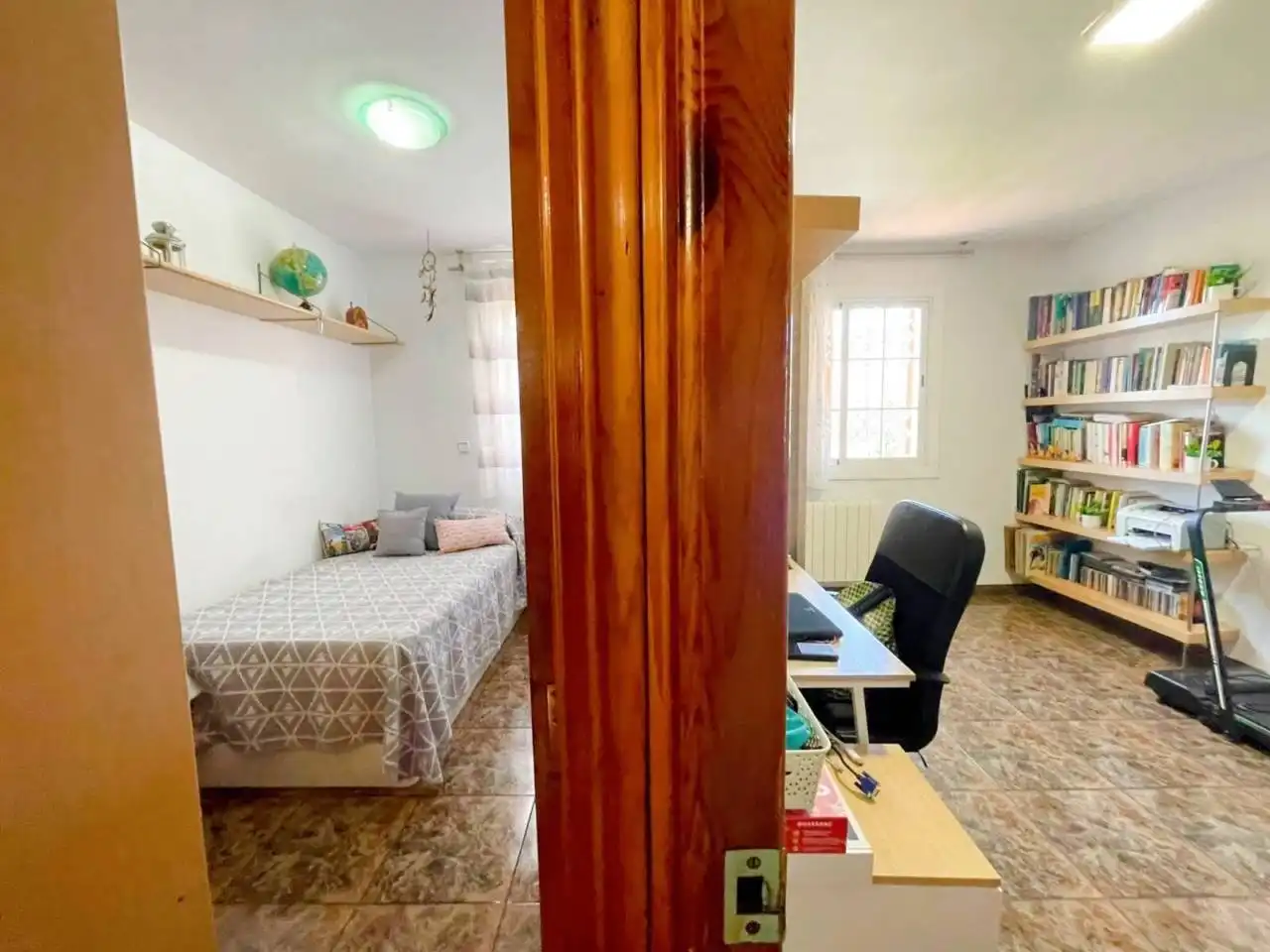 Dormitori de Casa adosada en venda en Serraparera