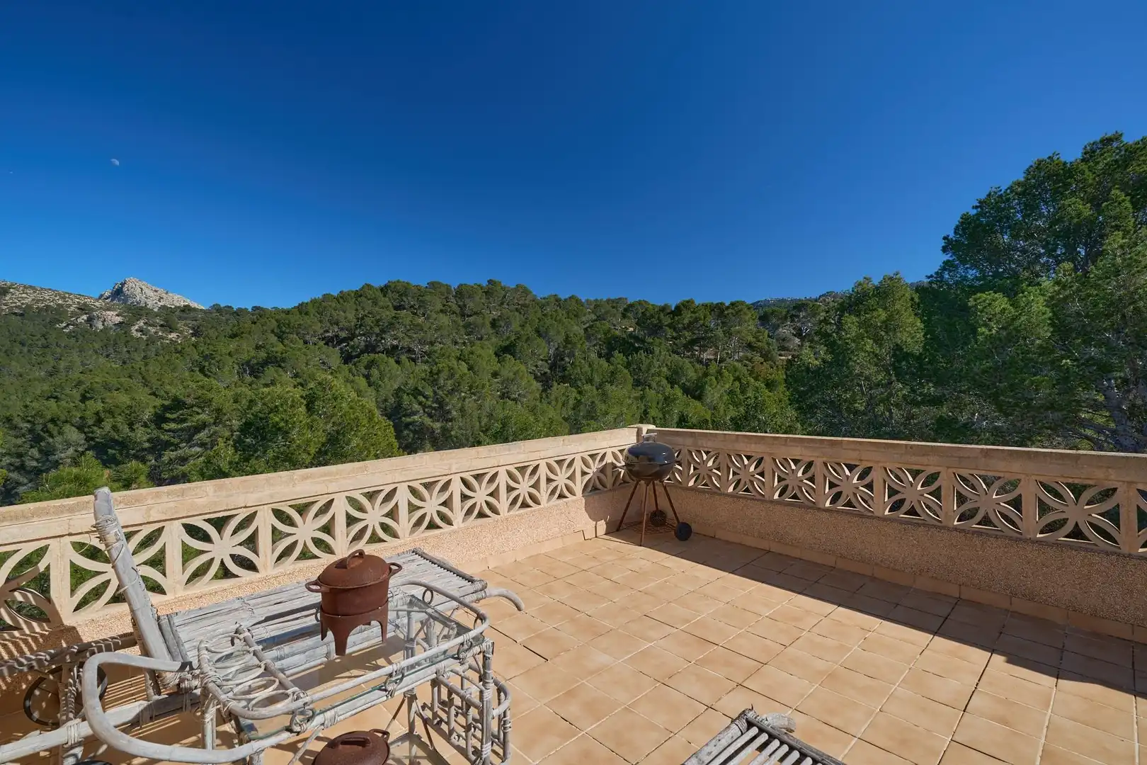 Terrassa de Casa o xalet en venda en Andratx amb Calefacció, Jardí privat i Traster