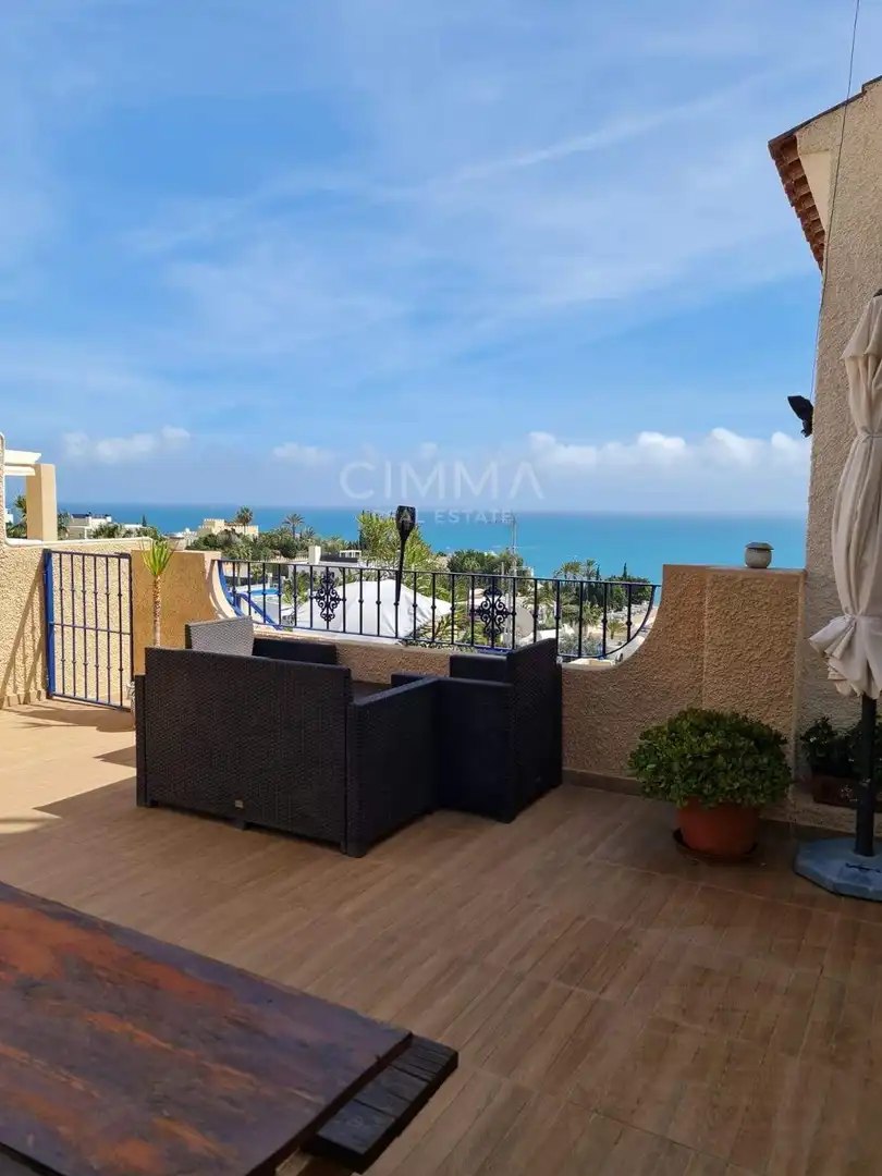 Terraza de Casa o chalet de alquiler en Villajoyosa / La Vila Joiosa