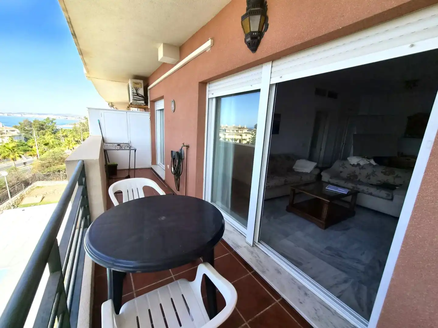 Terrace of Flat for sale in Benalmádena  with Air Conditioner, Heating and Terrace