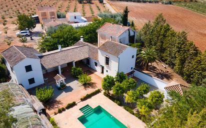 Jardí de Casa o xalet en venda en Moraleda de Zafayona amb Calefacció, Piscina i Piscina comunitària