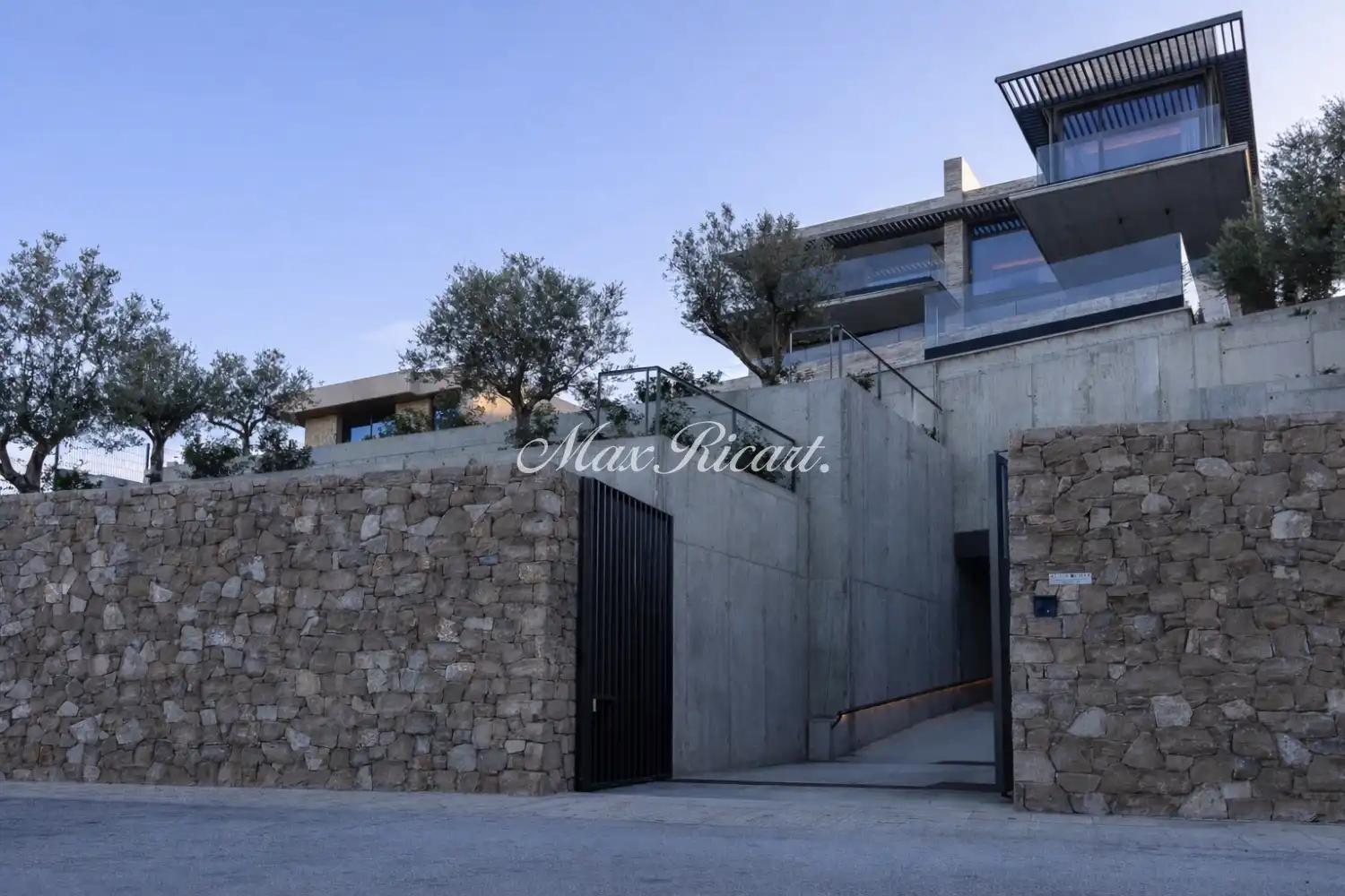 Vista exterior de Casa o xalet de lloguer en Sitges amb Aire condicionat, Calefacció i Terrassa