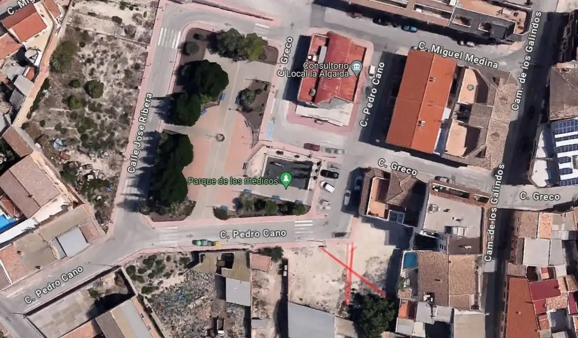 SE VENDE ESTUPENDO SOLAR EN LA ALGAIDA, imatge 4