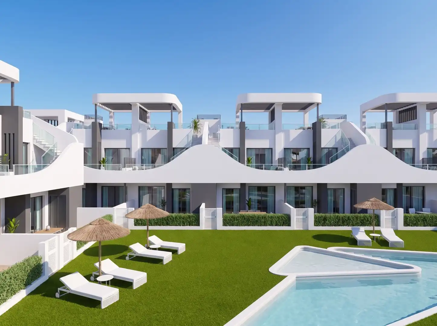 Bungalow avec piscine à vendre à Calle Infanta Leonor, imagen 35