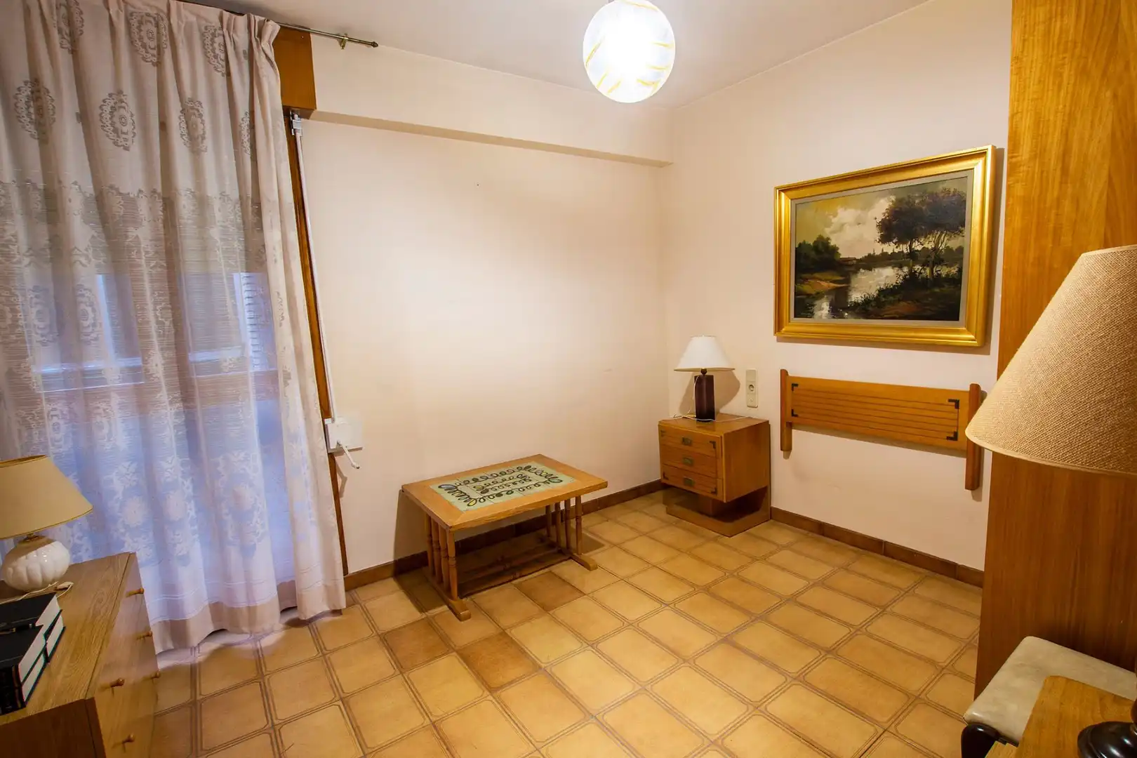 Wohnung zum Verkauf in Caspe mit Klimaanlage und Heizung