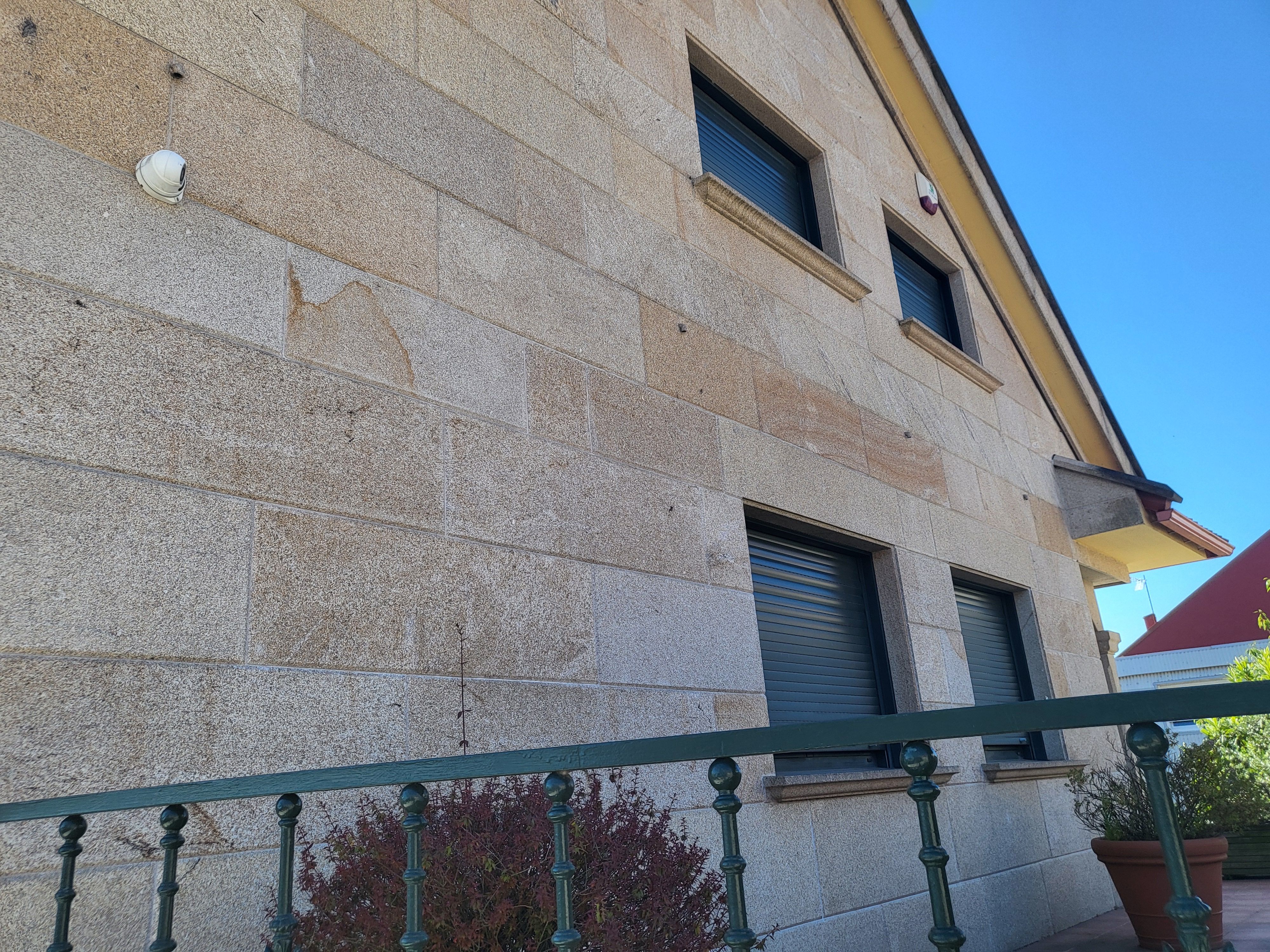 Exterior view of House or chalet for sale in Vigo   with Heating, Private garden and Parquet flooring