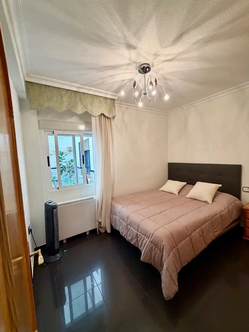 Schlafzimmer von Wohnung zur Miete in Puertollano mit Heizung und Möbliert