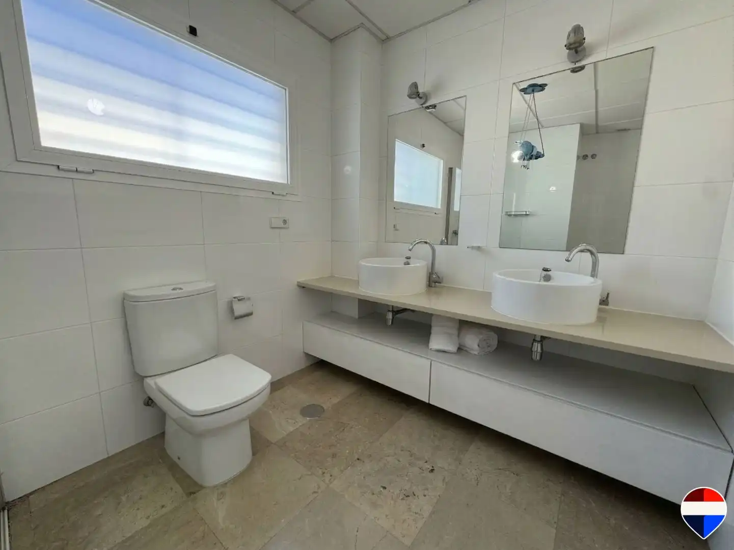 Bathroom of Detached homes for sale in Mairena del Aljarafe  with Air Conditioner, Terrace and Storage room