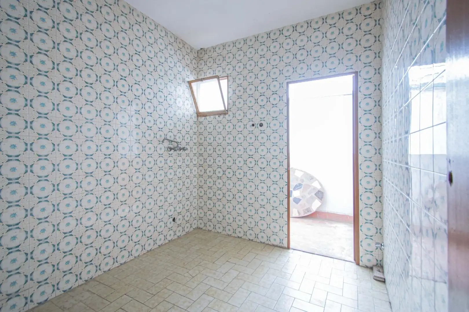Cocina de Casa adosada en venta en Sevilla con Aire acondicionado y Balcón