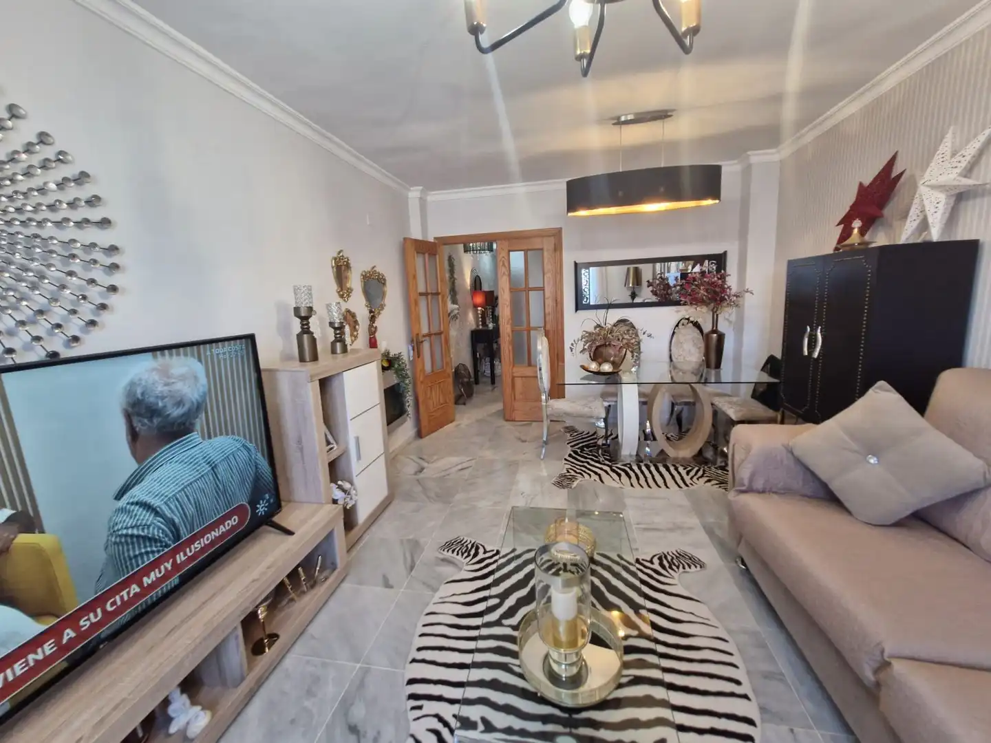 Sala d'estar de Pis en venda en La Línea de la Concepción
