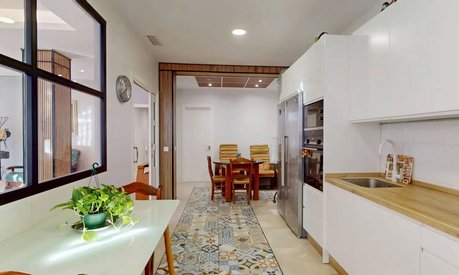 Cocina de Piso en venta en Sevilla con Aire acondicionado y Calefacción