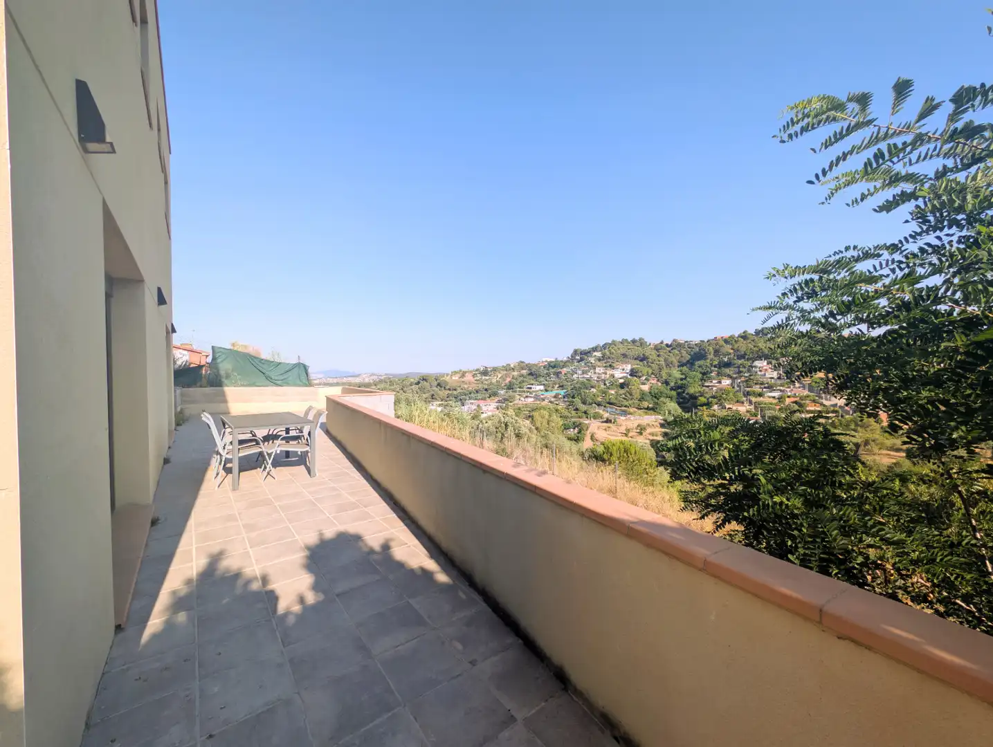 Terraza de Casa o chalet en venta en Terrassa con Calefacción, Jardín privado y Terraza