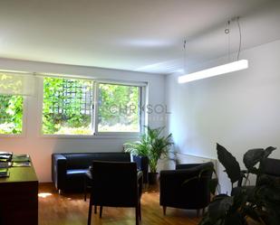 Living room of Duplex for sale in  Barcelona Capital  with Heating, Parquet flooring and Terrace