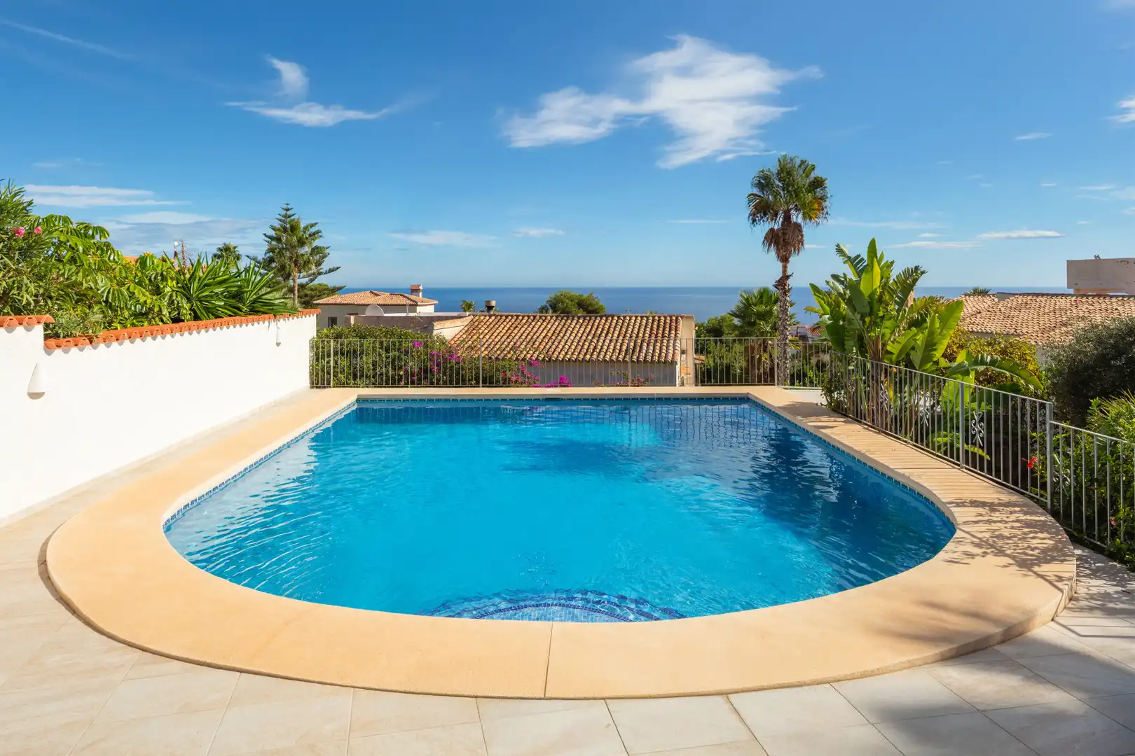 Piscina de Casa o xalet en venda en Jávea / Xàbia amb Aire condicionat, Jardí privat i Terrassa