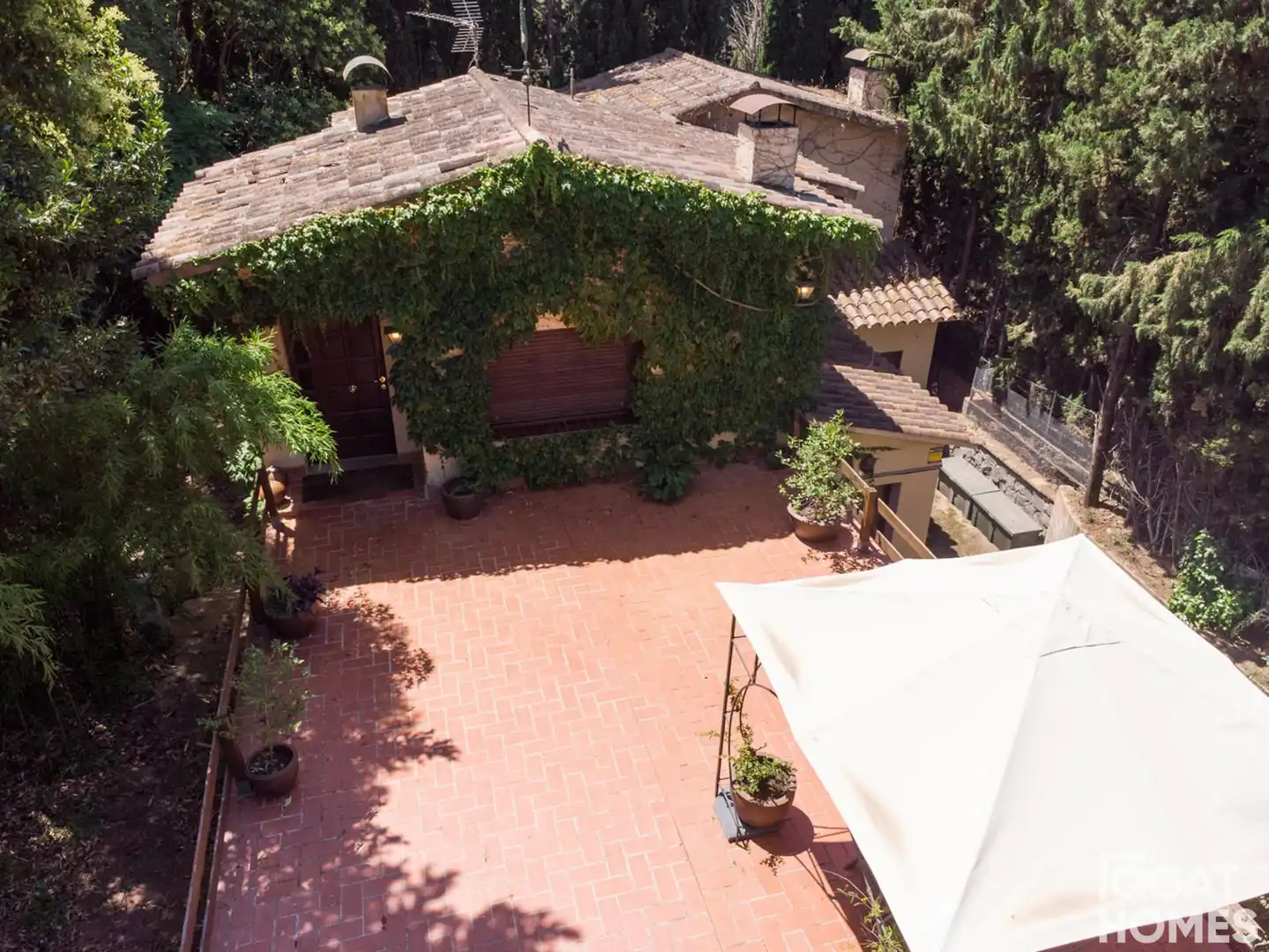 Terraza de Casa o chalet en venta en Sant Cugat del Vallès con Aire acondicionado, Calefacción y Terraza